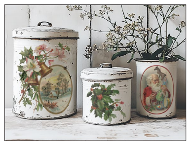 Christmas Joy - 8 Sheet, 8x12 Pad IOD Decor Transfer™