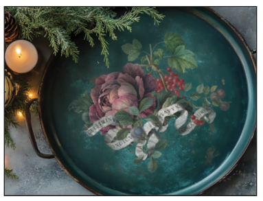 Clementine - 8 Sheet, 8x12 Pad IOD Decor Transfer™