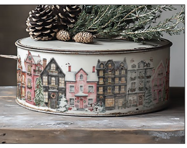 Partridge Lane - 8 Sheet, 8x12 Pad IOD Decor Transfer™