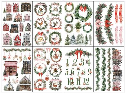 Partridge Lane - 8 Sheet, 8x12 Pad IOD Decor Transfer™