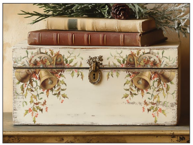 Santa's Hollow - 8 Sheet, 8x12 Pad IOD Decor Transfer™