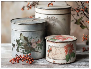 Winter Botanist - 8 Sheet, 8x12 Pad IOD Decor Transfer™