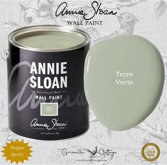 Terre Verte - Wall Paint by Annie Sloan