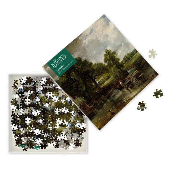 John Constable: the Hay Wain 500pc Puzzle