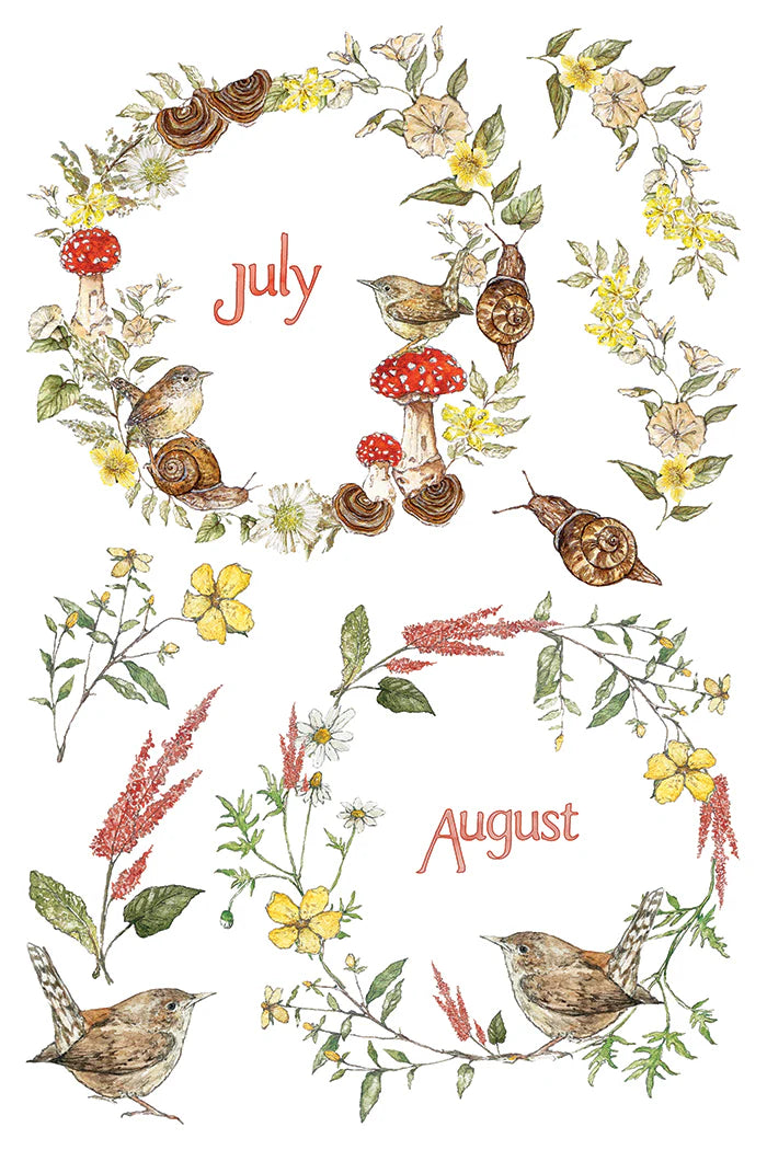 The Bramblewoods Diary - 8 Sheet, 8x12 Pad IOD Decor Transfer™ 2026