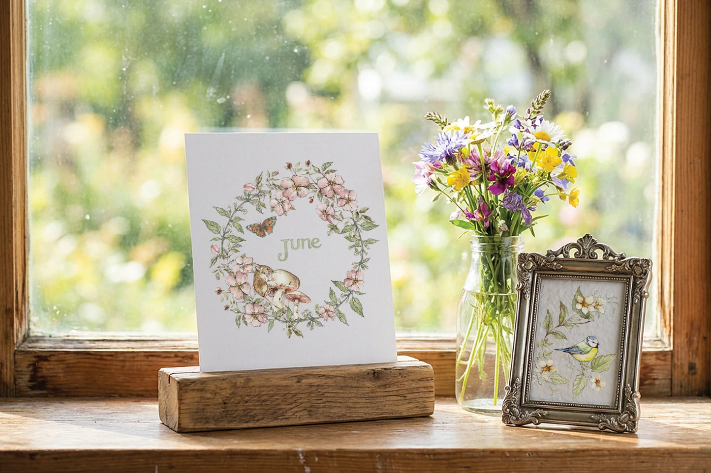 The Bramblewoods Diary - 8 Sheet, 8x12 Pad IOD Decor Transfer™ 2026