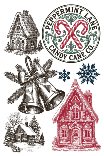The North Pole - 8 Sheet, 8x12 Pad IOD Paint Inlay™ 2026 Limited