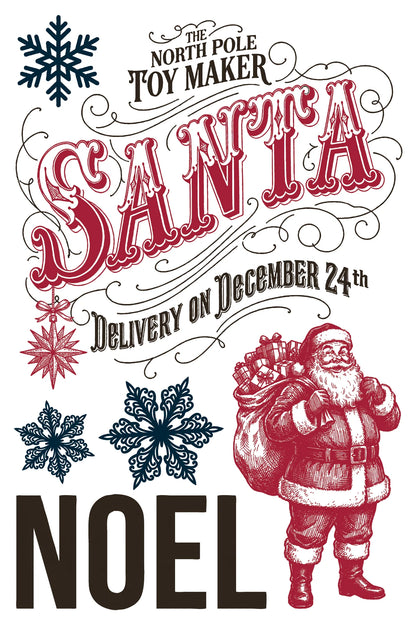 The North Pole - 8 Sheet, 8x12 Pad IOD Paint Inlay™ 2026 Limited