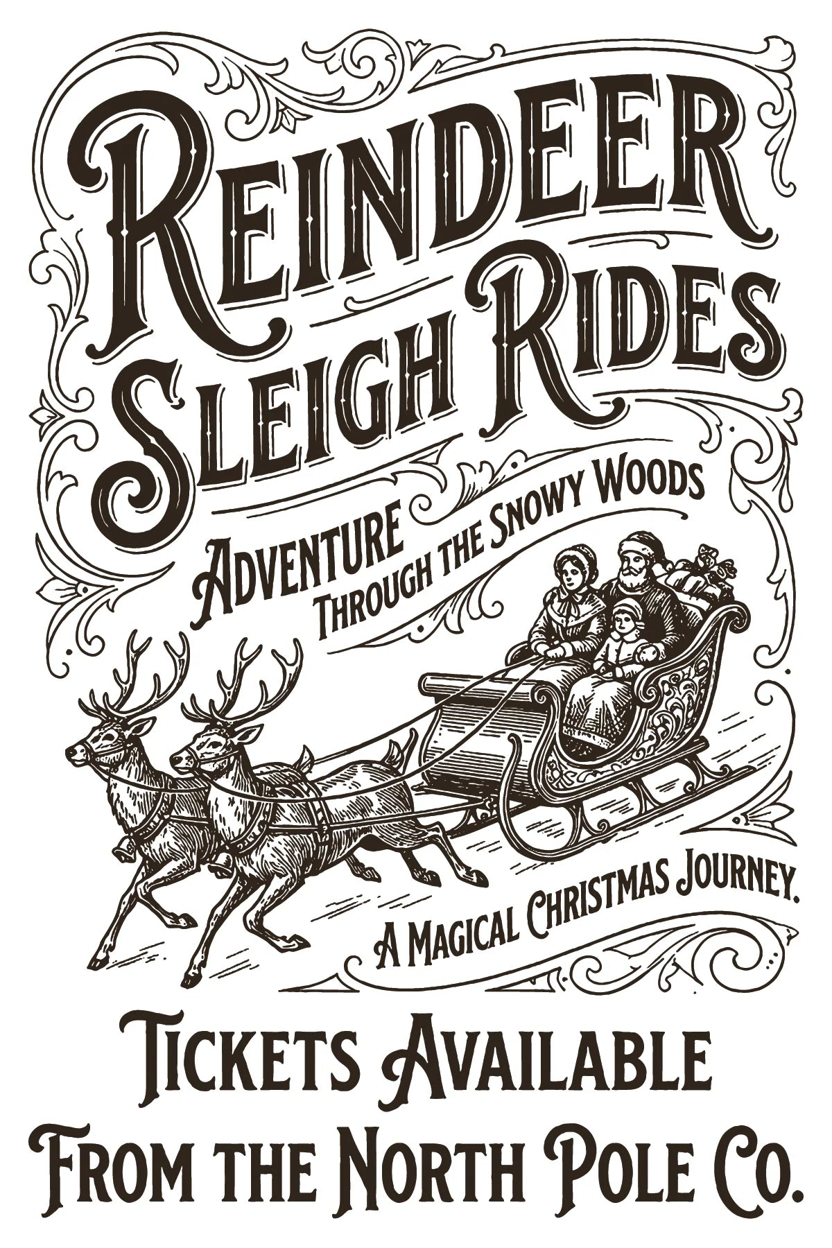 The North Pole - 8 Sheet, 8x12 Pad IOD Paint Inlay™ 2026 Limited