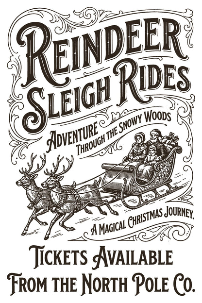 The North Pole - 8 Sheet, 8x12 Pad IOD Paint Inlay™ 2026 Limited
