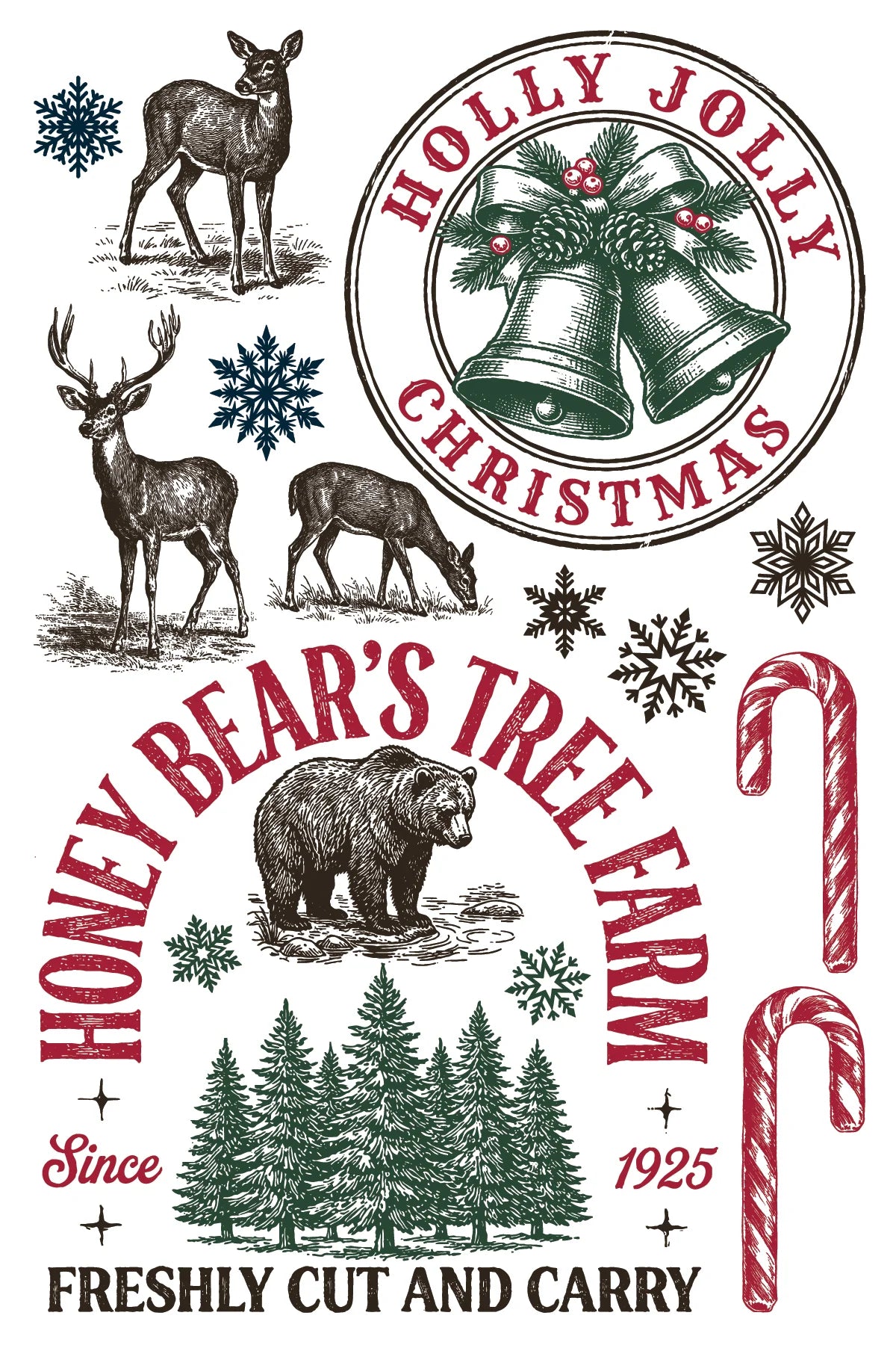 The North Pole - 8 Sheet, 8x12 Pad IOD Paint Inlay™ 2026 Limited