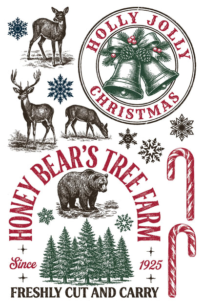 The North Pole - 8 Sheet, 8x12 Pad IOD Paint Inlay™ 2026 Limited