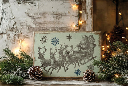 The North Pole - 8 Sheet, 8x12 Pad IOD Paint Inlay™ 2026 Limited