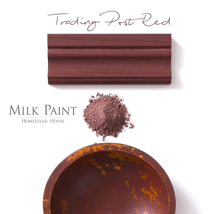 Trading Post Red - Homestead House Milk Paint