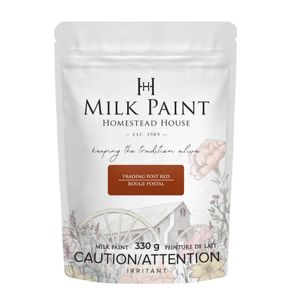 Trading Post Red - Homestead House Milk Paint