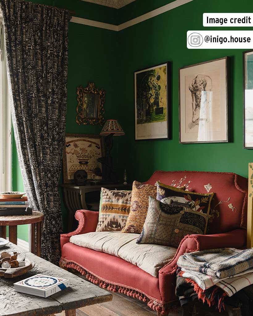 Schinkel Green - Wall Paint by Annie Sloan