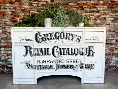 Gregory's Catalogue - 8 Sheet - IOD Paint Inlay™