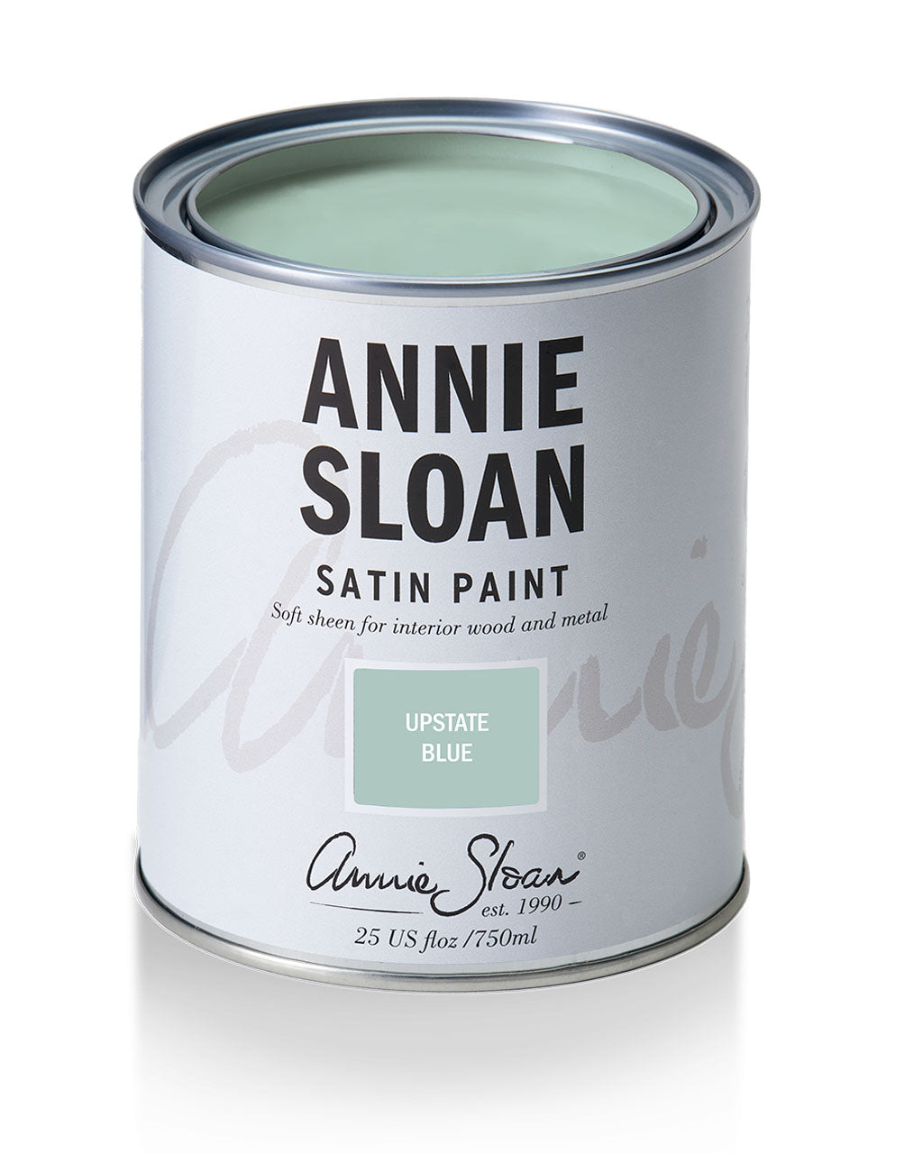 Upstate Blue - Annie Sloan Satin Paint 750ml