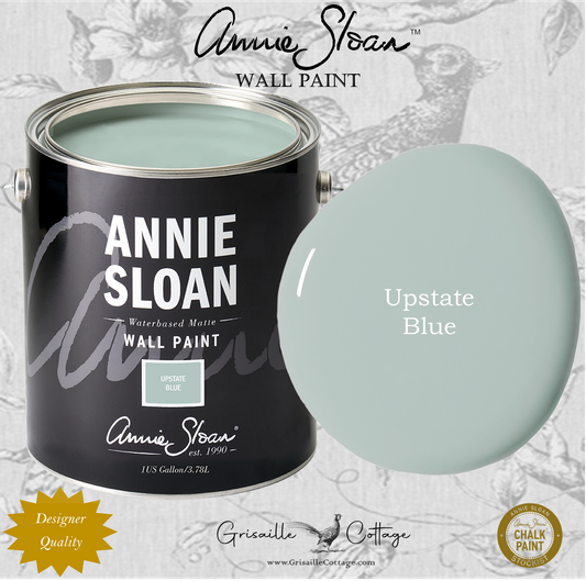 Upstate Blue - Wall Paint by Annie Sloan