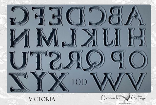 Victoria - IOD Decor Mould