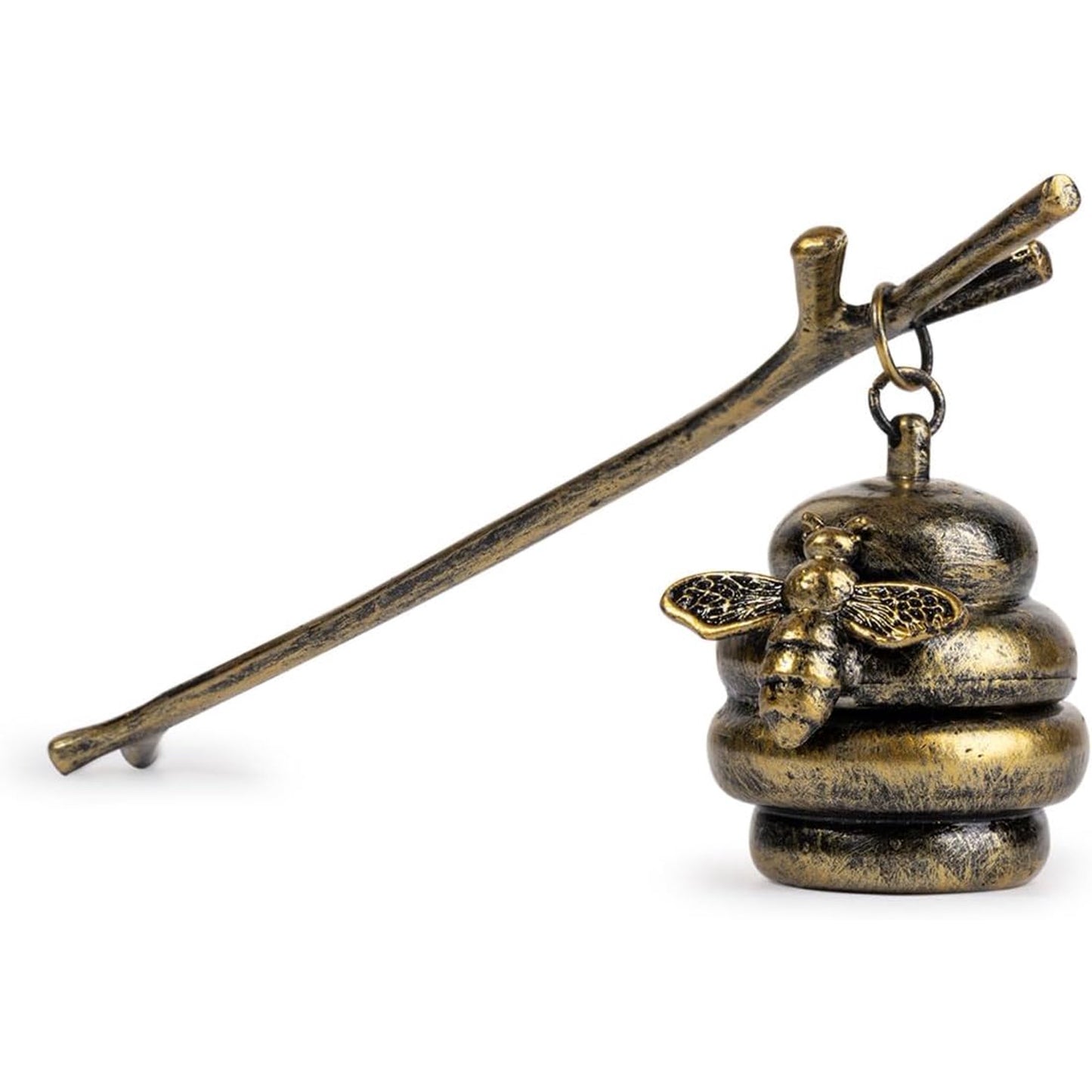Aged Bronzed Look Candle Snuffer