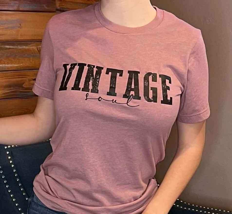 Vintage Soul Tee