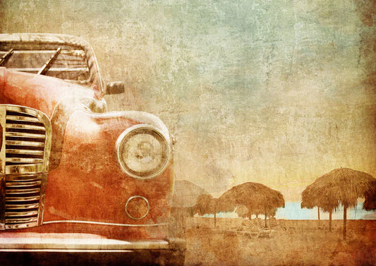 Vintage Car 23x33 ( A1 ) - MINT by Michelle