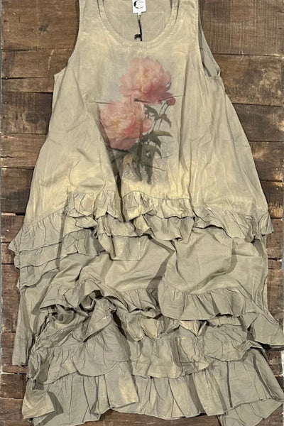 Create Change Overlay, Olive S/M - Jaded Gypsy