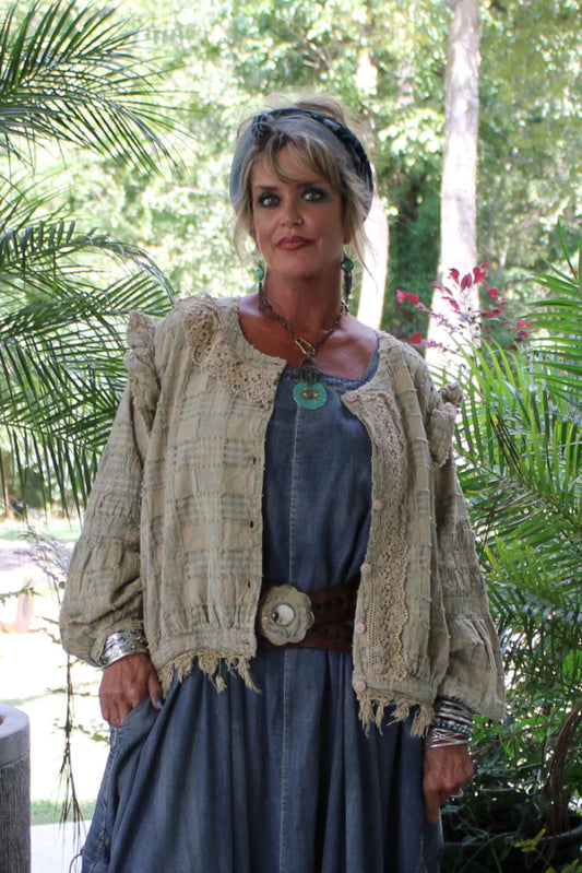 Checking on You Top - Jaded Gypsy