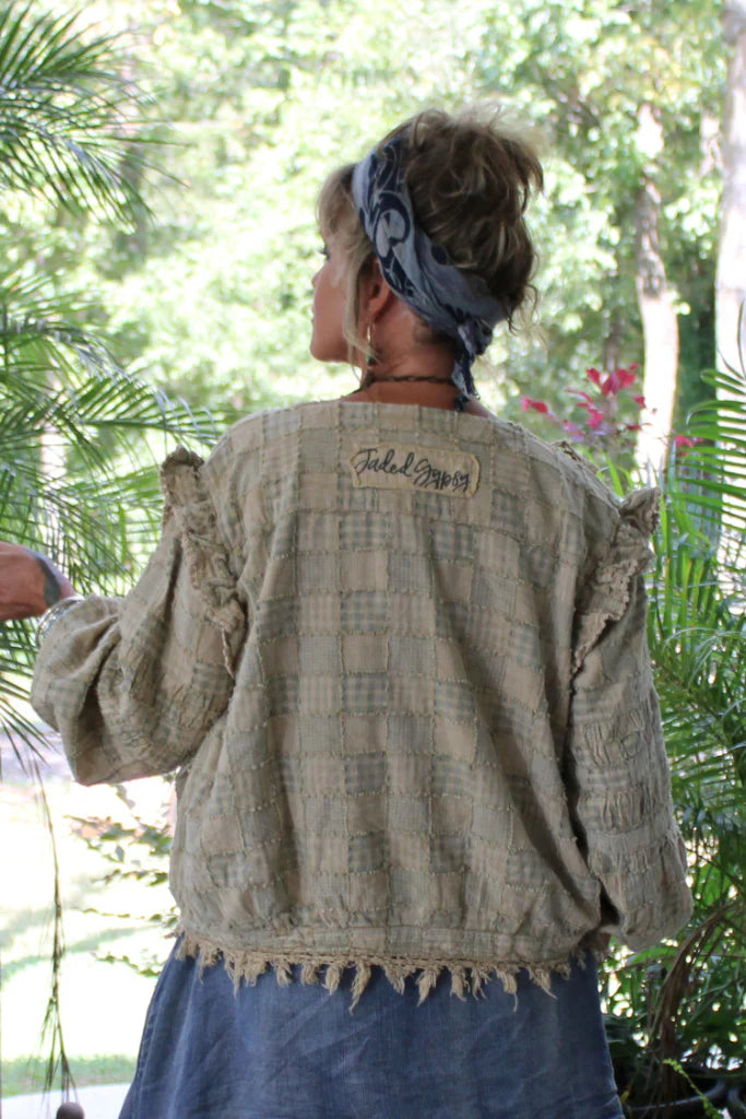 Checking on You Top - Jaded Gypsy