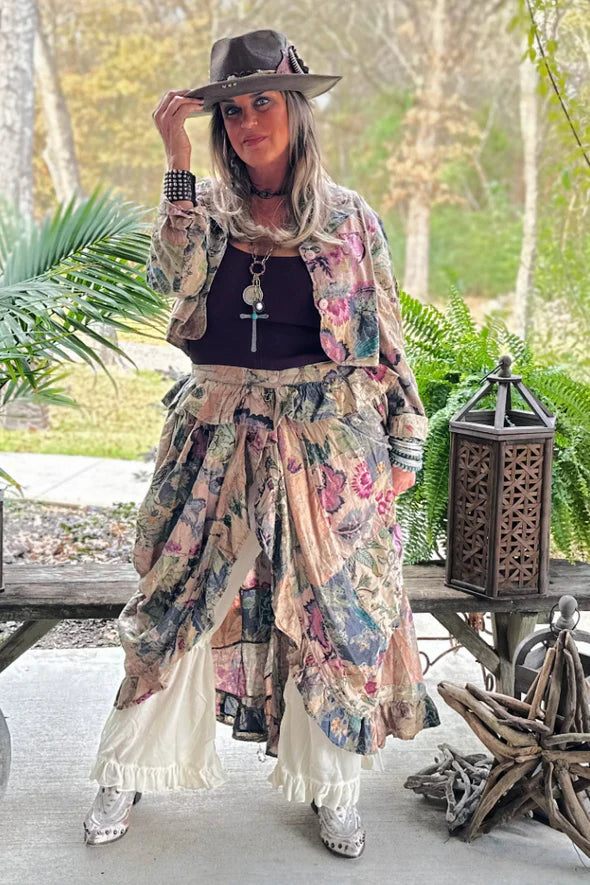 Evening Garden Walks Jacket - Jaded Gypsy