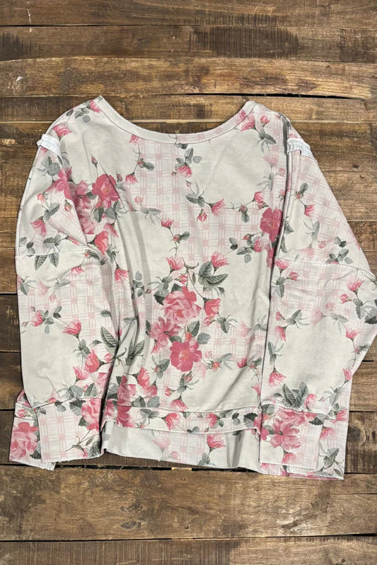 Trellis Winds, Moon Views Sweatshirt O/S - Jaded Gypsy