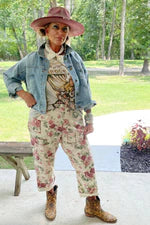 Jaded Gypsy - Traveler Pants, Vintage Rose