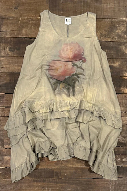 Create Change Overlay, Vintage Olive - Jaded Gypsy