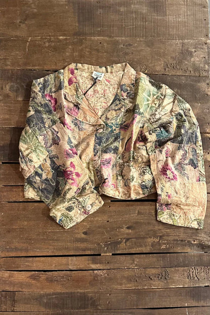 Evening Garden Walks Jacket - Jaded Gypsy
