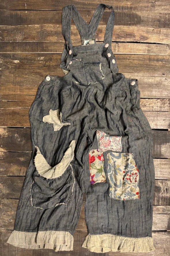 Prairie Views Overalls - Jaded Gypsy
