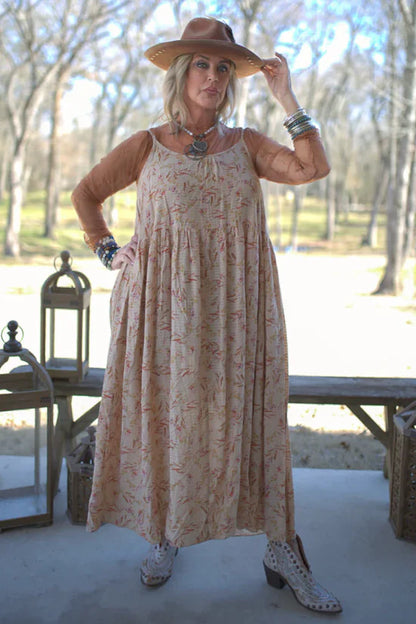 Garden Breeze Dress O/S - Jaded Gypsy