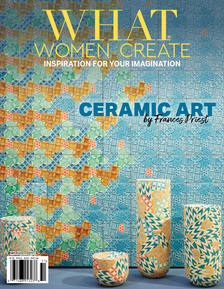 What Women Create - 2025 Spring