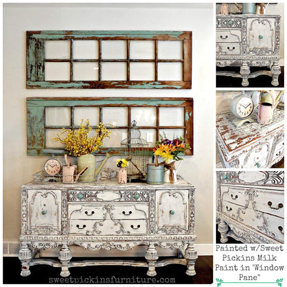 window pane – sweet pickins milk paint