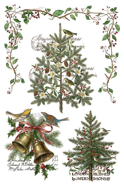 Winter's Calling - 8 Sheet, 8x12 Pad IOD Decor Transfer™ 2026 Limited
