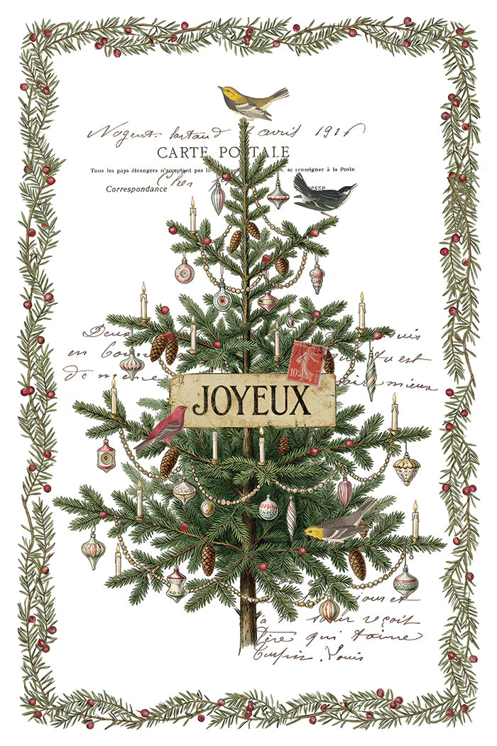 Winter's Calling - 8 Sheet, 8x12 Pad IOD Decor Transfer™ 2026 Limited