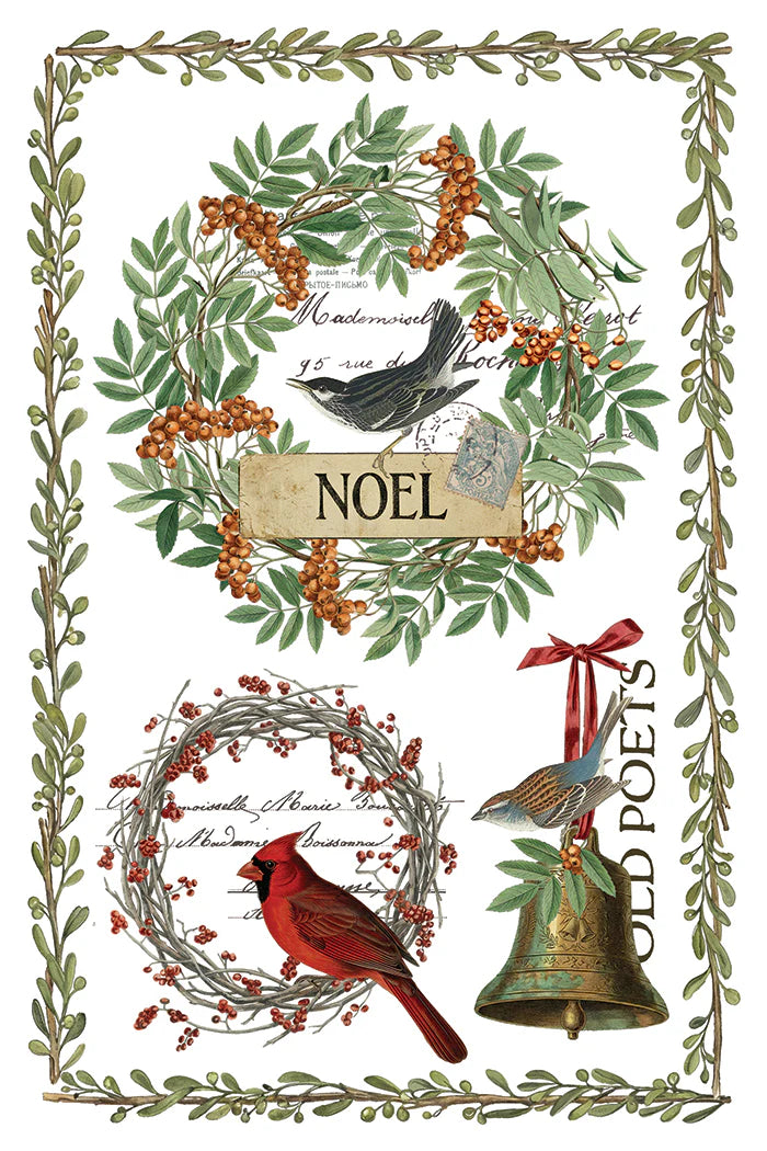 Winter's Calling - 8 Sheet, 8x12 Pad IOD Decor Transfer™ 2026 Limited
