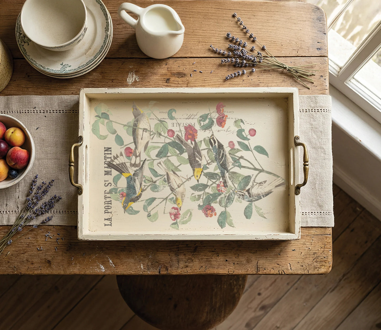 Winter's Calling - 8 Sheet, 8x12 Pad IOD Decor Transfer™ 2026 Limited