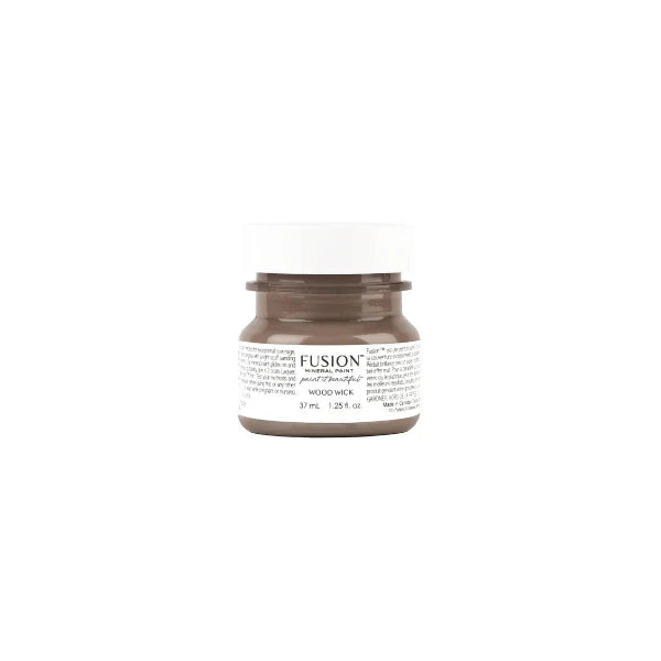 WOOD WICK 37ml Tester Jar - FUSION Mineral Paint