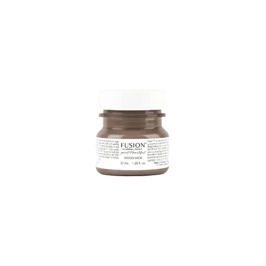 WOOD WICK 37ml Tester Jar - FUSION Mineral Paint