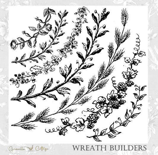 Wreath Builder Classic - IOD Decor Stamp