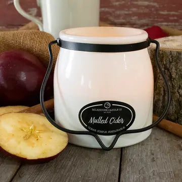 Mulled Cider 16oz Butter Jar - Milkhouse Candle Company