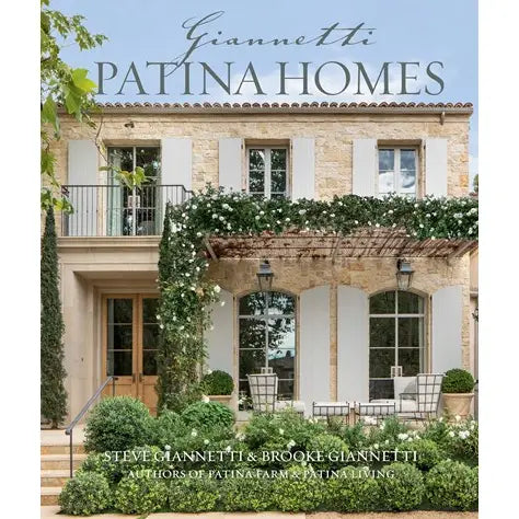 Patina Homes - Hard-Back Table Book