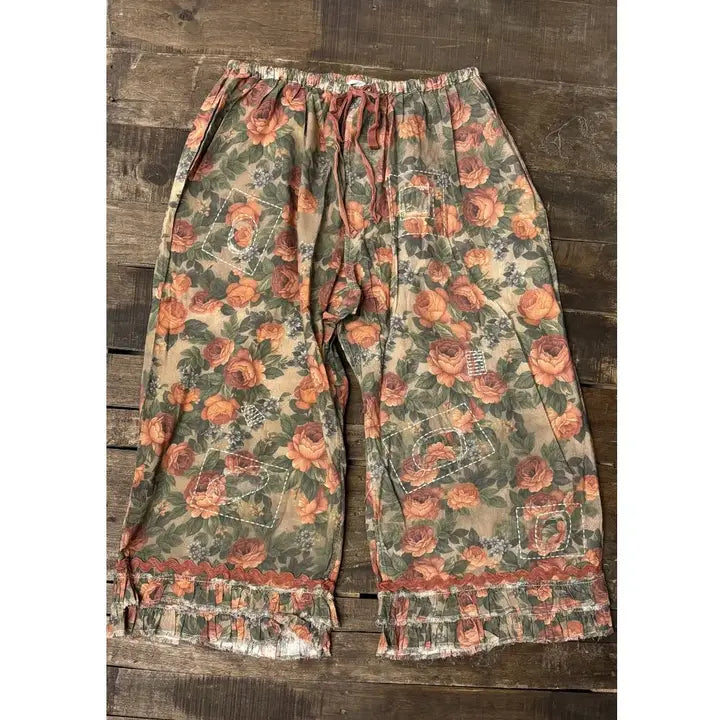 Garden Romance Bloomers, Rose Garden O/S - Jaded Gypsy