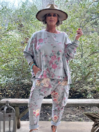 Trellis Wind Pants O/S - Jaded Gypsy